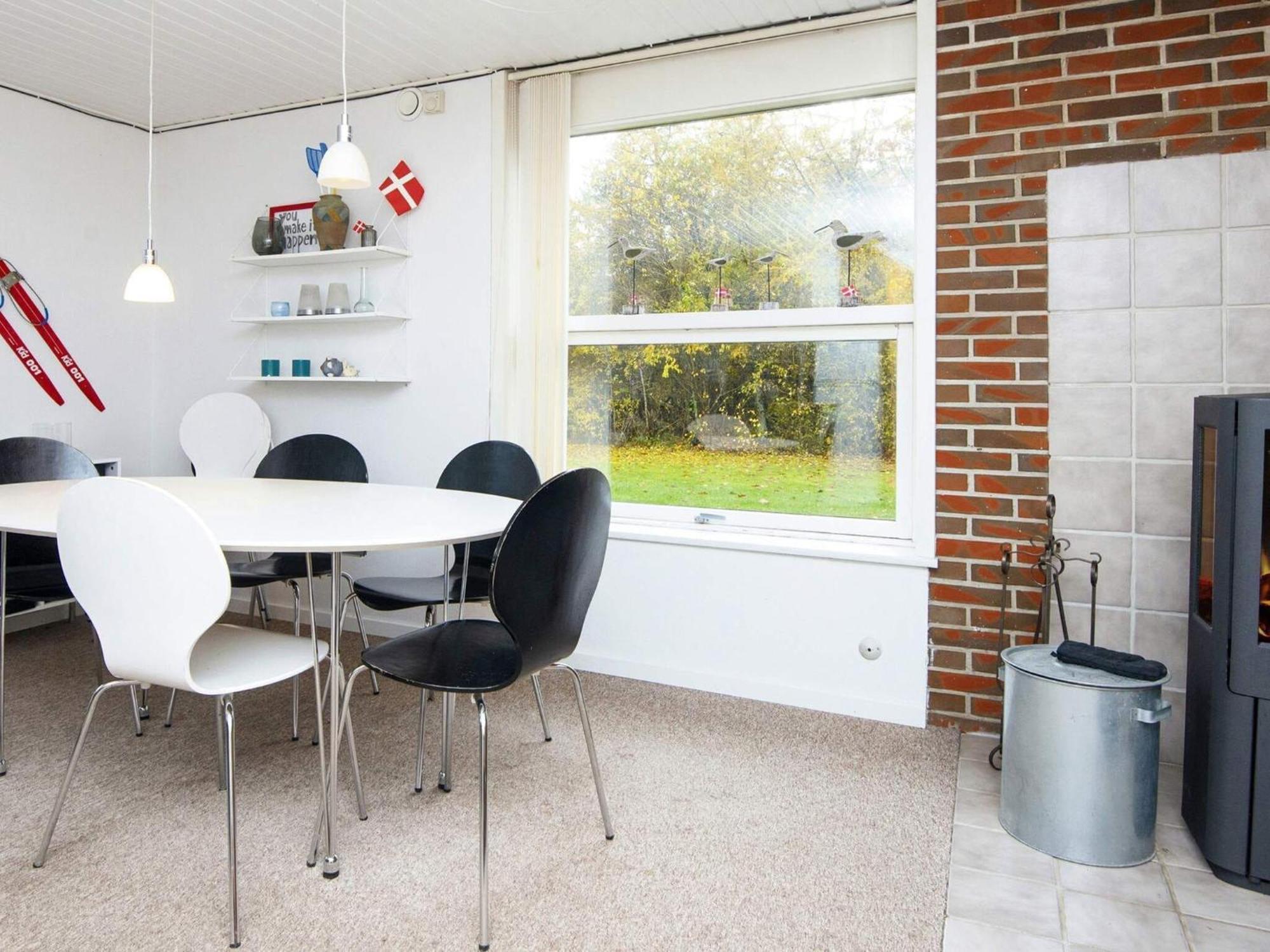 6 Person Holiday Home In Hemmet Extérieur photo