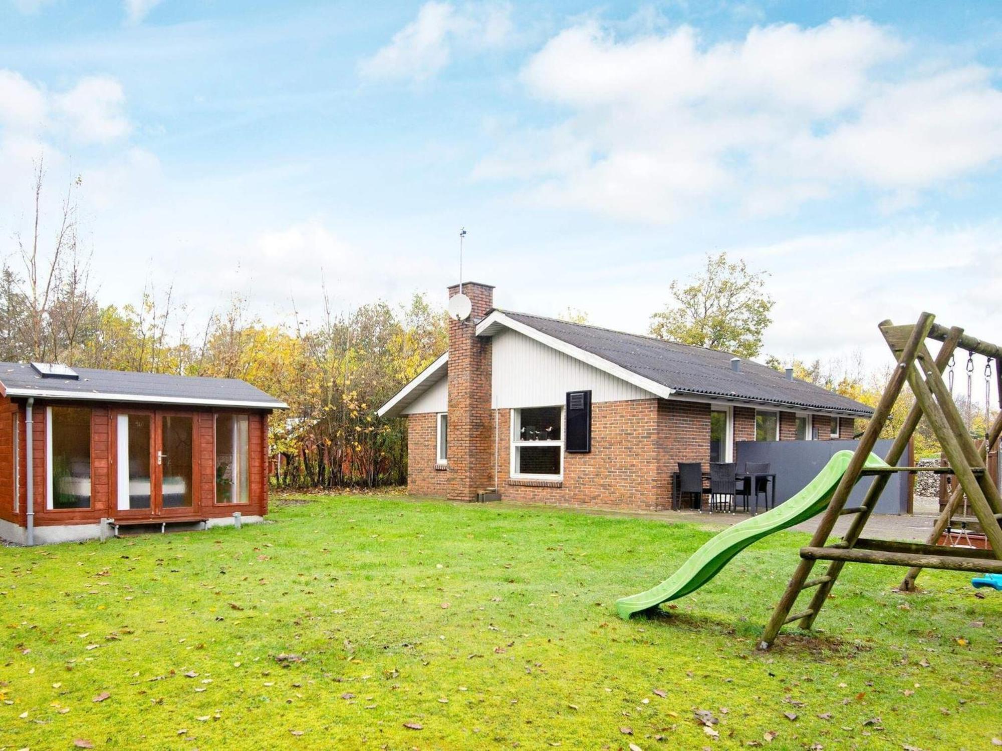 6 Person Holiday Home In Hemmet Extérieur photo