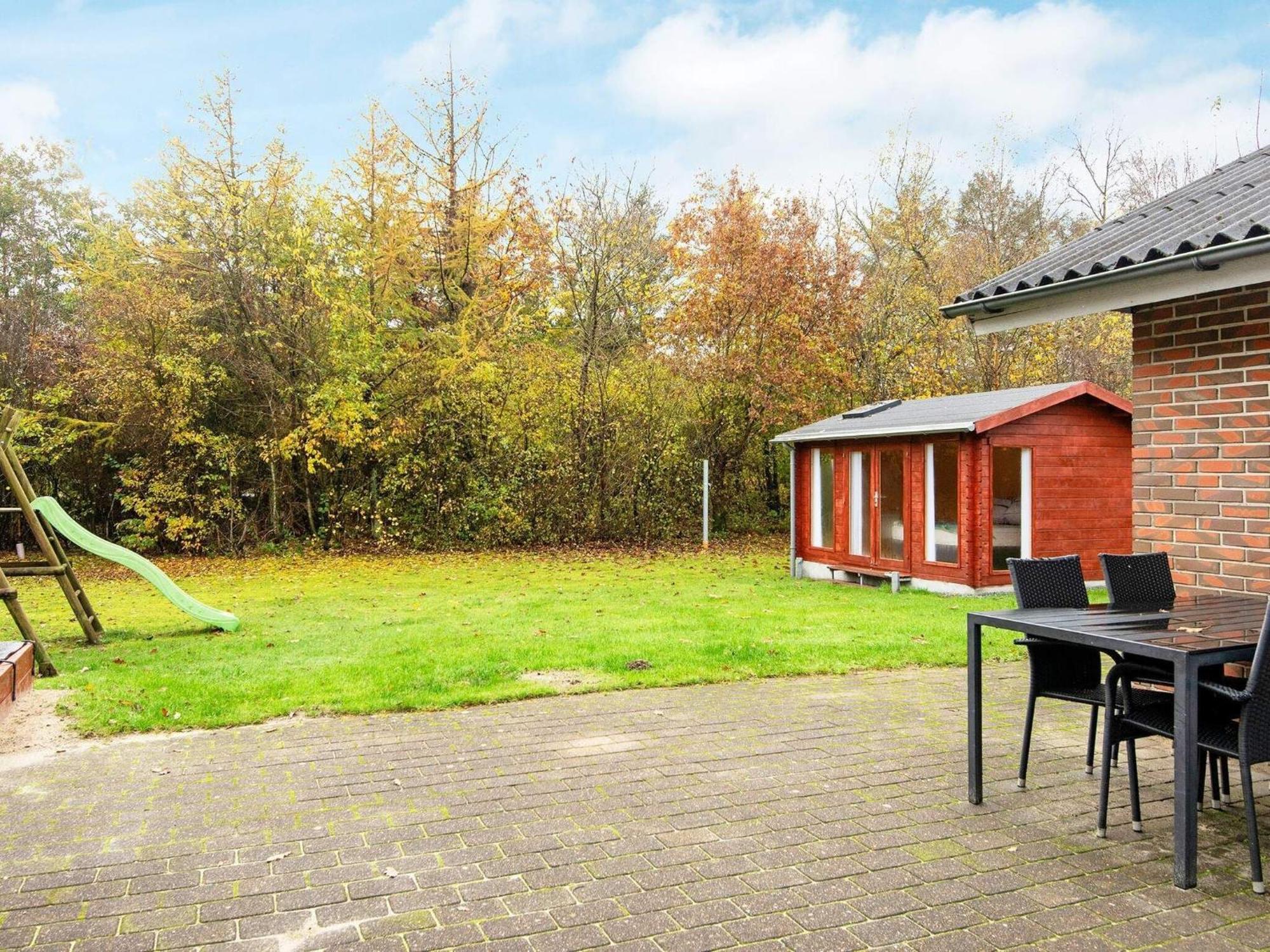 6 Person Holiday Home In Hemmet Extérieur photo