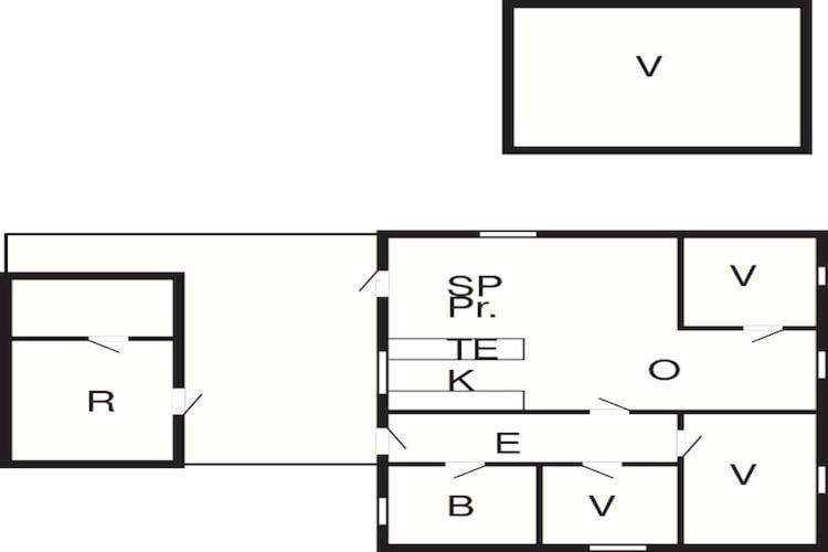 6 Person Holiday Home In Hemmet Extérieur photo