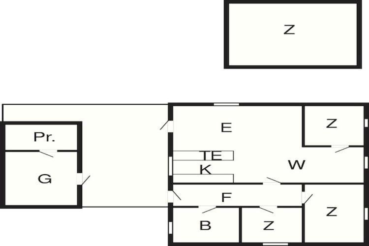 6 Person Holiday Home In Hemmet Extérieur photo